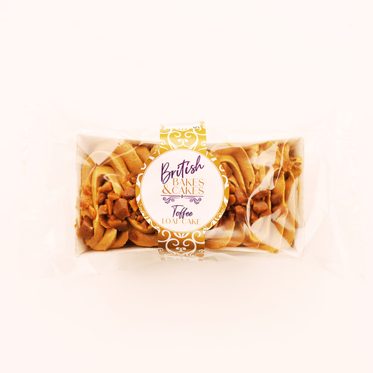 Toffee Mini Loaf Cake | Individually Wrapped