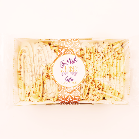 Mini Coffee Cake | Individually Wrapped Artisan Coffee Loaf