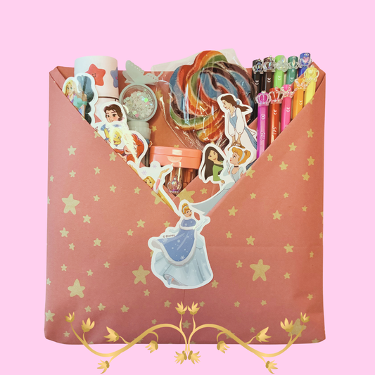 Play Date With a Book | Colour Surprise Themed Gift Set | Fairytale Princess Edition