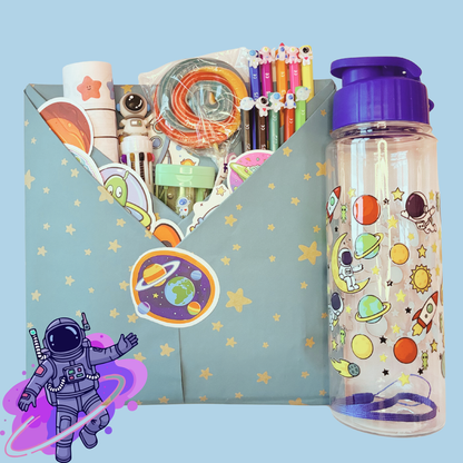 Play Date With a Book | Colour Surprise Themed Gift Set | Space Edition