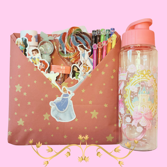 Play Date With a Book | Colour Surprise Themed Gift Set | Fairytale Princess Edition