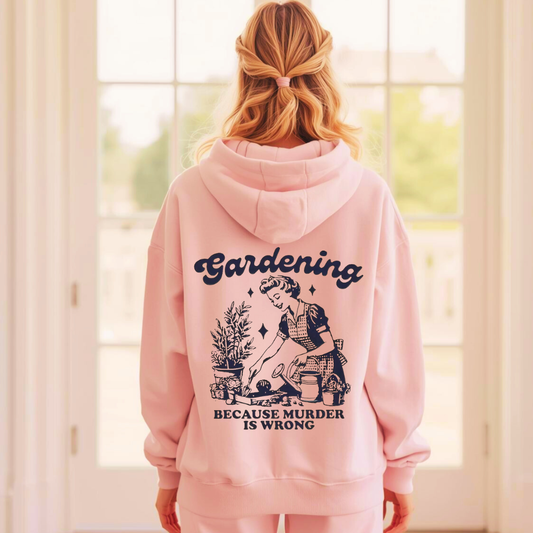 Secret Gardener Adult Hoodie | Organic Cotton Blend