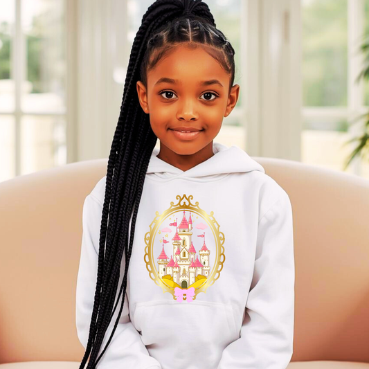 Mirror, Mirror Kids Princess Hoodie | The Maliboo Club Kids