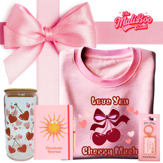 Love You Cherry Much Valentine’s Gift Set | The Maliboo Club