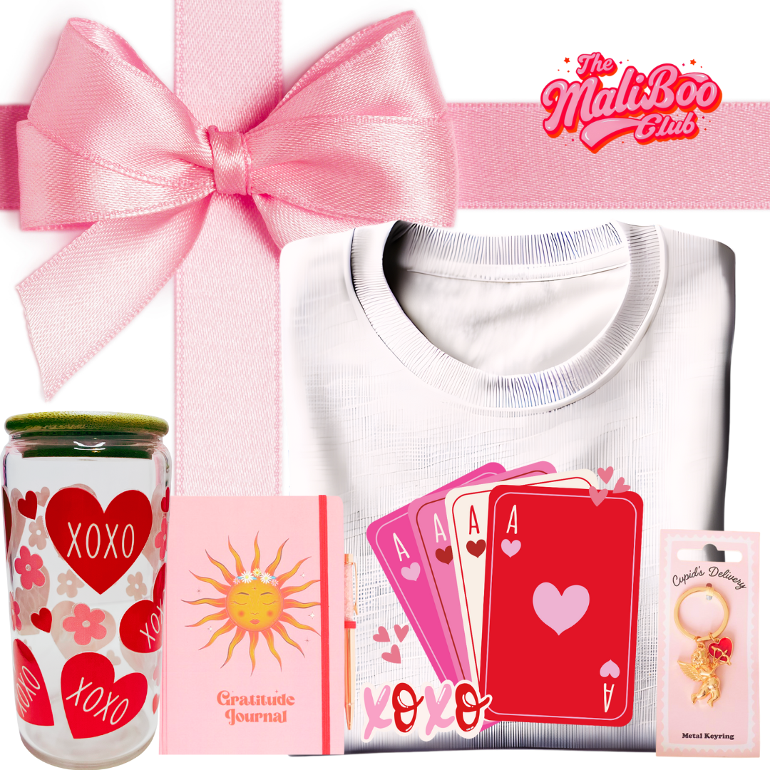 Hugs & Kisses Valentine’s Gift Set | The Maliboo Club