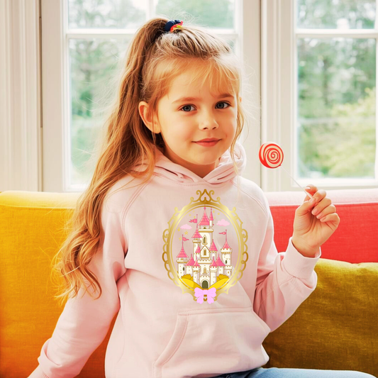Mirror, Mirror Kids Princess Hoodie | The Maliboo Club Kids