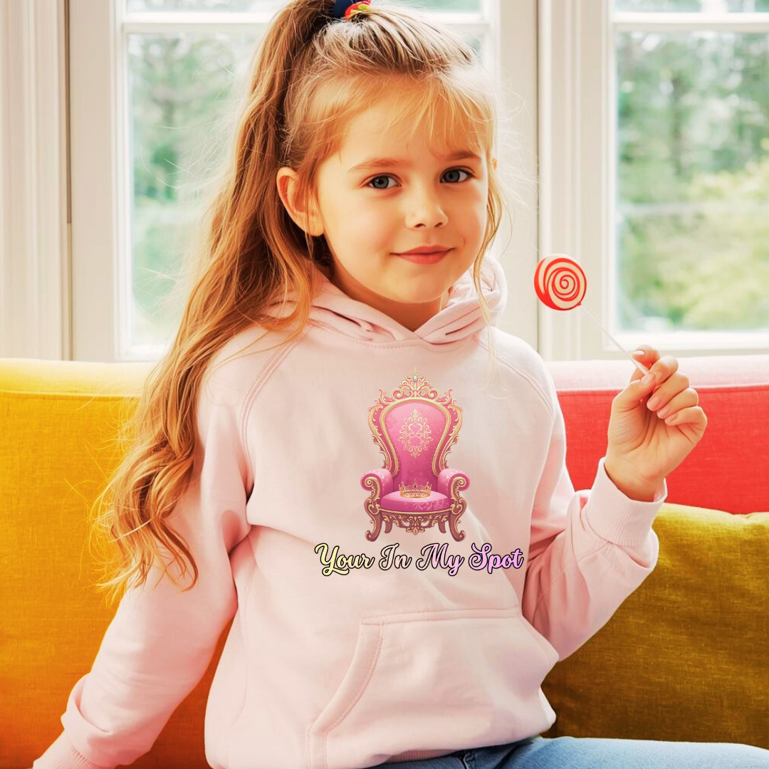 You’re In My Spot | Kids Hoodies | The Maliboo Club Kids