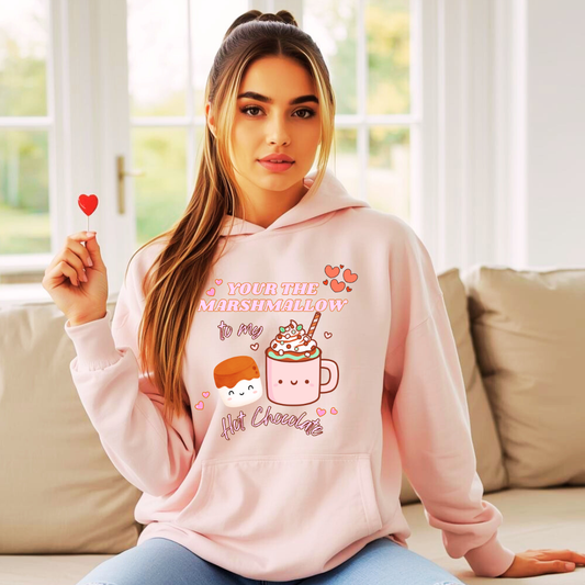 My Marshmallow Hoodie | Cotton Mix Pullover Hoodie