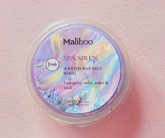 Sea Siren Wax Melt Wheel
