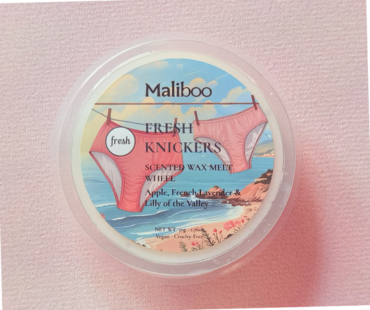 Fresh Knickers Wax Melt Wheel