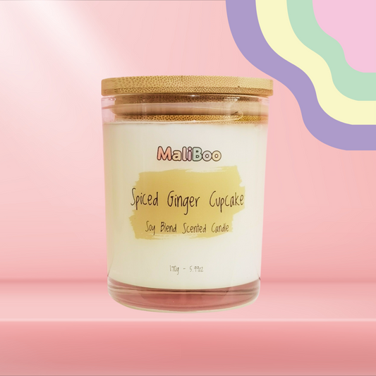 Signature Range - Spiced Ginger Cupcake Candle
