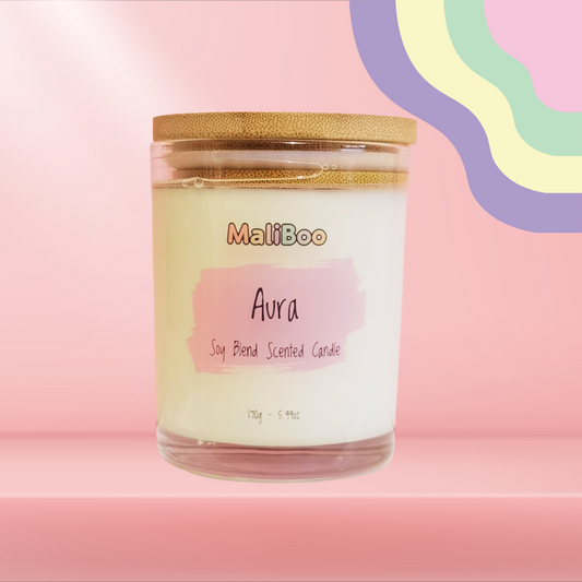 Signature Range - Aura Candle