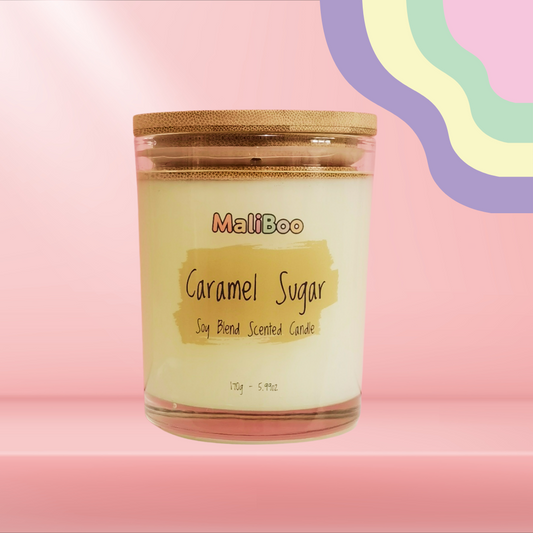 Signature Range - Caramel Sugar Candle