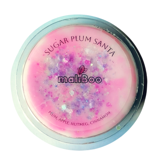 Limited Edition Christmas - Sugar Plum Santa Wax Melt Wheel