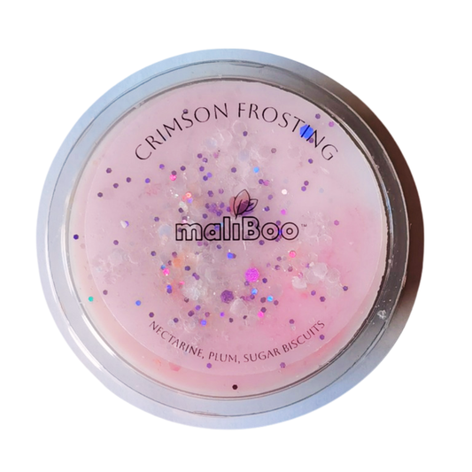 Limited Edition Christmas - Crimson Frosting Wax Melt Wheel