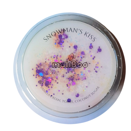 Limited Edition Christmas - Snowmans Kiss Wax Melt Wheel