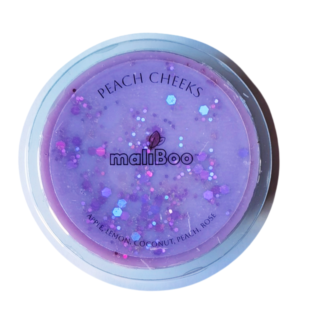 Peach Cheeks Wax Melt Wheel