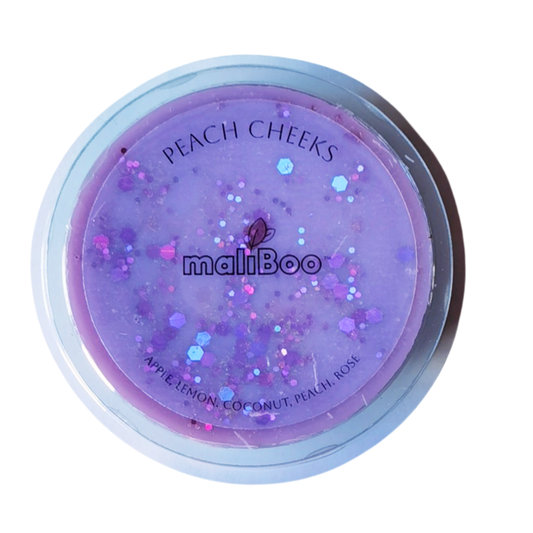 Peach Cheeks Wax Melt Wheel