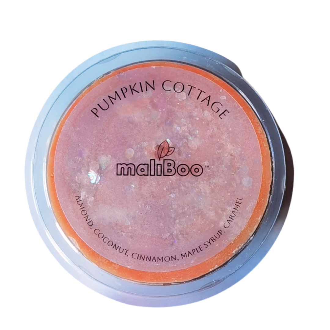 Pumpkin Cottage Wax Melt Wheel