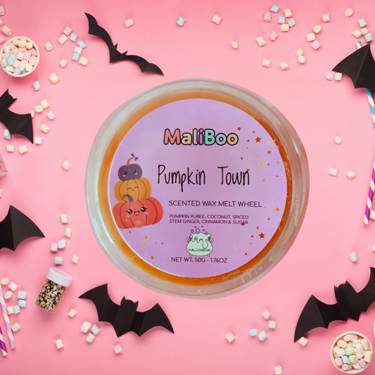 Pumpkin Town Wax Melt Wheel