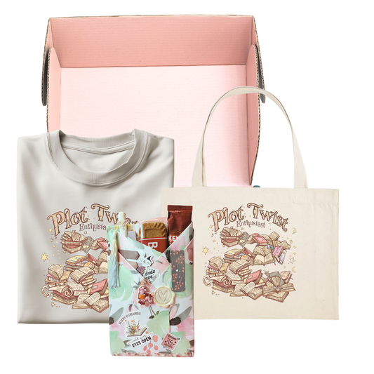 Plot Twist Enthusiast | Book Lover's Dream Bundle Gift Set