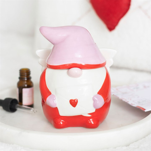Cupid Gonk Oil Burner | Cute Valentine’s Home Décor & Fragrance Accessory | Maliboo Gift