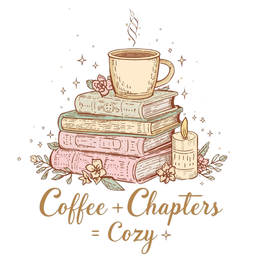 Coffee + Chapters = Cozy | Book Lover's Dream Bundle Gift Set