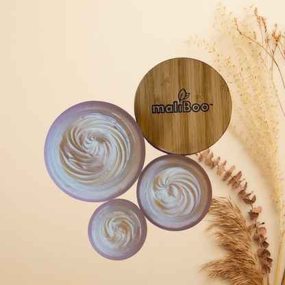 Vegan hydrating day cream and smoothing primer with shea butter, jojoba, and argan oil – Maliboo Safia Cream for glowing skin