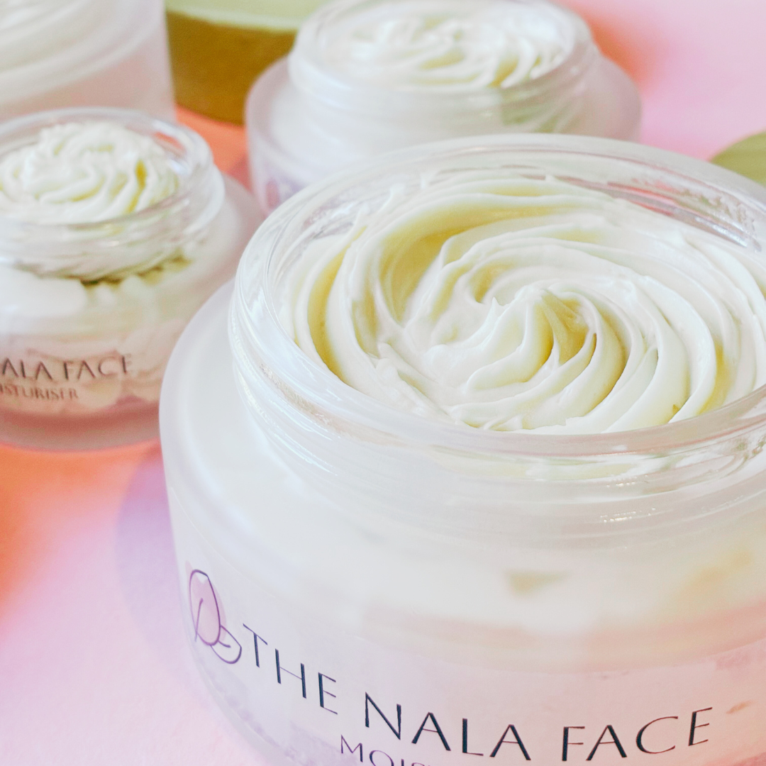 Vegan overnight eye cream with coffee and rosehip oils – Nala Cream for bright, hydrated under eyes by Maliboo