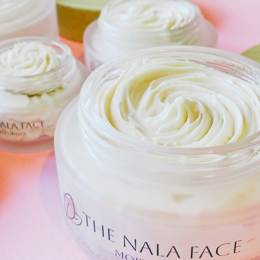 Vegan overnight eye cream with coffee and rosehip oils – Nala Cream for bright, hydrated under eyes by Maliboo