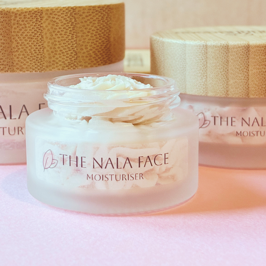 Vegan overnight eye cream with coffee and rosehip oils – Nala Cream for bright, hydrated under eyes by Maliboo