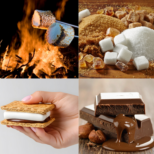 Toasted S'mores Whipped Soap