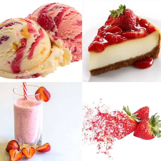 Strawberry Kiss Whipped Soap