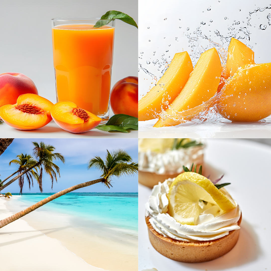 Mango & Peach Sugar Body Scrub