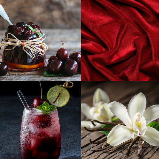 Midnight Cherry Silky Body Butter