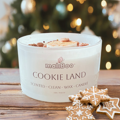 Cookie Land 3-Wick Candle