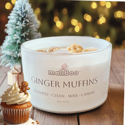 Ginger Muffins 3-Wick Candle