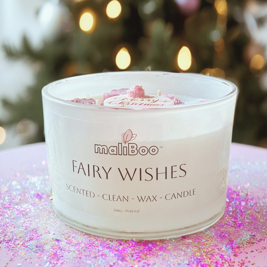 Fairy Wishes 3-Wick Candle