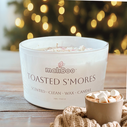 Toasted Smores 3-Wick Candle